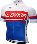 Cycling Jerseys Men Bicycle Short Sleeve Summer Shirt Bike Biking Tops Riding Clothing Flag