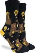Good Luck Sock Novelty Crew Socks for Adults - For Men, Women and Teens