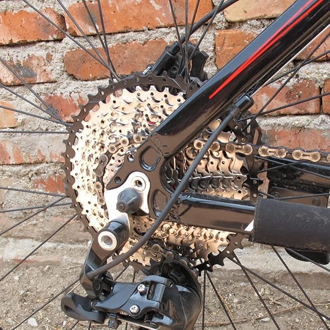CYSKY 8/9/10/11/12-Speed Cassette 11-25T/28T/32T/34T/36T/40T/42T/46T/50T/52T Bike Sprocket Freewheel Compatible with Shimano, Sram HG Hub, Fit for Mountain Bike, Road Bike, MTB Cassette