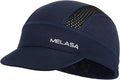 MELASA Cycling Cap, Cooling Skull Cap Helmet Liner with Sun Visor, Sun Protection Running Bike Cap for Men Women Under Helmet