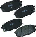 Bendix Premium SBC1397 Ceramic Front Brake Pads for Hyundai Elantra 2012-2009, Kia Forte 2013-2010, Forte5 2013-2012, Forte Koup 2013-2010