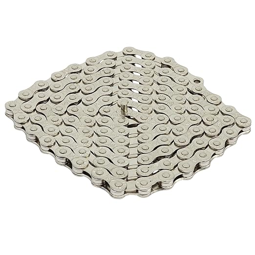 Murtenze 6/7/8 Speed Bike Chain 1/2 x 3/32 Inch 116 Links Bike Chain for Road Mountain Racing Cycling/Bikers