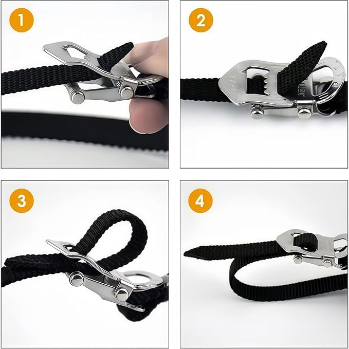 YBEKI All-Terrain Bike Pedals with Toe Clips & Adjustable Straps Dual-Purpose Resin/Alloy Bicycle Pedals 9/16" Spindle - Indoor/Outdoor Use for Exercise/Spin/Road Bikes MTB