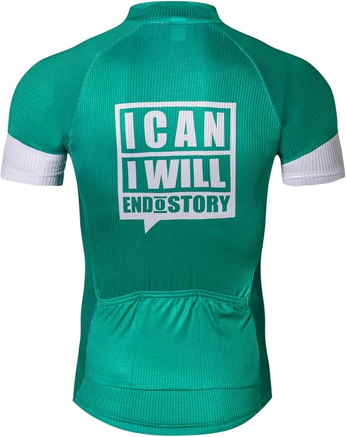 Cycling Jersey Men USA Summer Bike Short Sleeve 3-Pockets Breathable Quick-Dry Shirt S-3XL