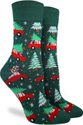 Good Luck Sock Novelty Crew Socks for Adults - For Men, Women and Teens