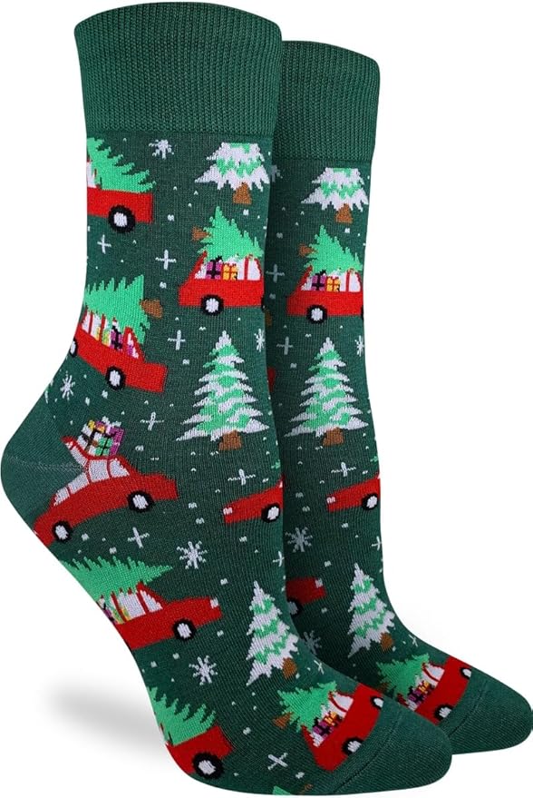 Good Luck Sock Novelty Crew Socks for Adults - For Men, Women and Teens