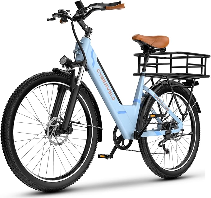Electric Bike for Adults with 1000W Motor,48V Removable Battery,up to 60Miles 25MPH Electric Commuter Bike for Women/Man,UL2849 Certified,7 Speed