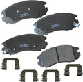 Bendix Premium SBC1104 Ceramic Front Brake Pads for Hyundai Tiburon 2008-2005