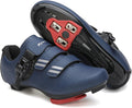 Mens Womens Cycling Shoes Compatible with Pelaton Bike Shoes Road Bike Shoes Riding Bicycle Pre-Installed with Delta Cleats Clip Indoor Outdoor Pedal