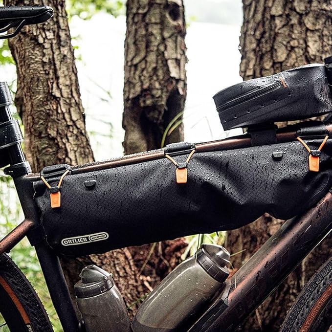 Ortlieb Frame Pack RC Top Tube Black Matt, One Size