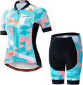 Cycling Jersey Women MTB Tops Mountain Bike Jersey Shirts Short Sleeve Summer