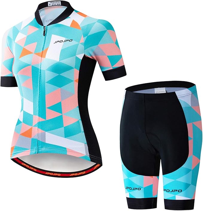 Cycling Jersey Women MTB Tops Mountain Bike Jersey Shirts Short Sleeve Summer