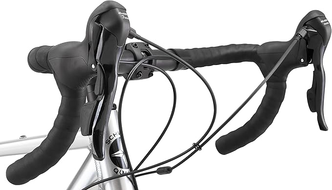 Schwinn Sporterra RX Gravel Bike, 700c Mens and Womens Bike, 14-Speed Drop Bar Gravel Bicycle, Mechanical Disc Brakes, Rigid Fork, Aerodynamic Riding Position, Quick Release Seat Post, Adult Bicycle | Drop Bar, Gravel Bicycle, Rigid Fork