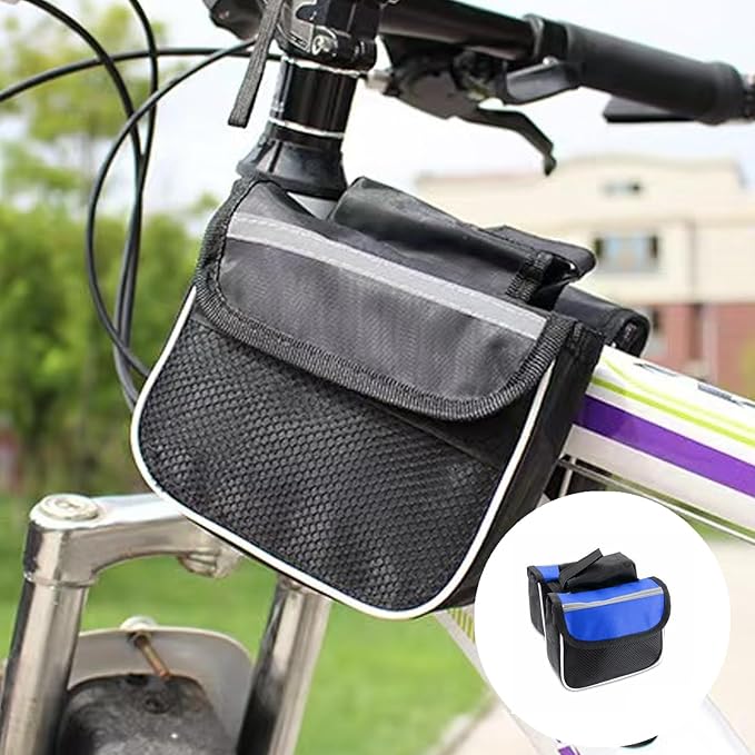 Cycling Front Frame Storage Pouches Cycling Top Tube Bags Bicycles Crossbars Bag Bikes Tube Organizers Bike Bag