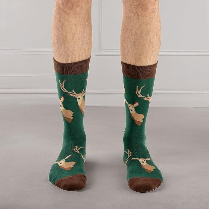 Good Luck Sock Novelty Crew Socks for Adults - For Men, Women and Teens