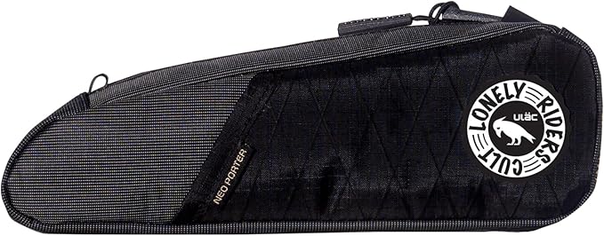 ULAC TREKKING GT BOLT-ON Bike Top Tube Bag, Waterproof Pouch Pack, Cycling Accessories Pouch for Mountain Road Bike