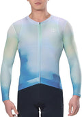 INBIKE Men's Cycling Bike Jersey Long Sleeve,Moisture Wicking, Breathable, Quick Dry Road Bike Jerseys