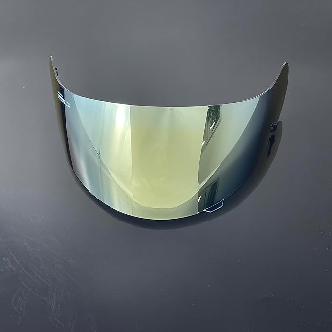 HJ09 Shield for HJC CL-15,CL-16,CL-SP,CL-17,CS-15,CS-R1,CS-R2,CS-R3,FS-10,FS-11,FS-15,FG-15,IS-16,TR1 Helmet Visor (Gold-For Day)