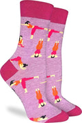 Good Luck Sock Novelty Crew Socks for Adults - For Men, Women and Teens