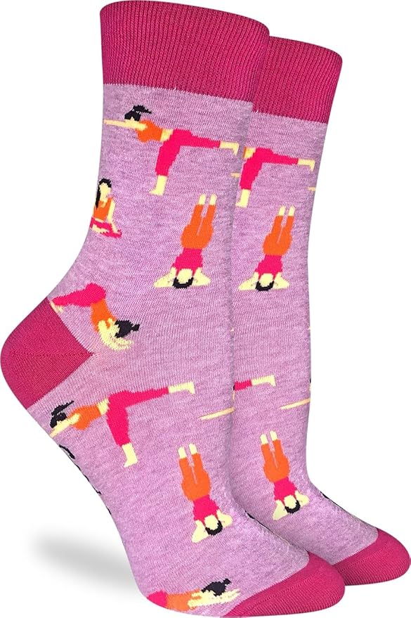 Good Luck Sock Novelty Crew Socks for Adults - For Men, Women and Teens