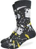 Good Luck Sock Novelty Crew Socks for Adults - For Men, Women and Teens
