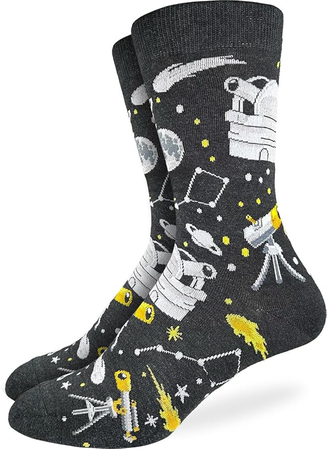 Good Luck Sock Novelty Crew Socks for Adults - For Men, Women and Teens