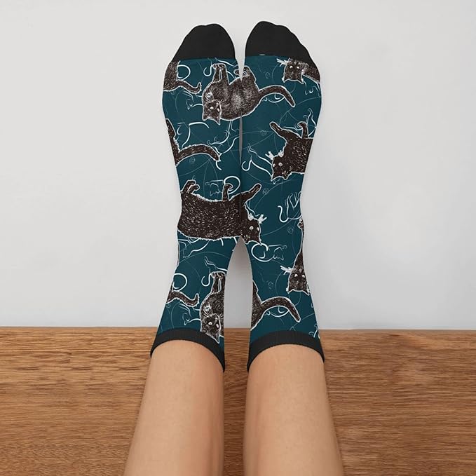 Novelty Crew Socks Crazy Socks For Women & Men