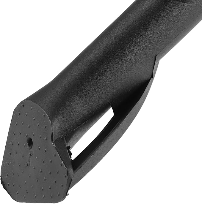 X AUTOHAUX Fit 20-22 Inch Bicycles Adjustable Bicycle Stand with Central 2 Holes Non-Slip Side Stand Kickstand Bicycle for Mountain Bike E-Bike Enter-to-Center Distance 40mm