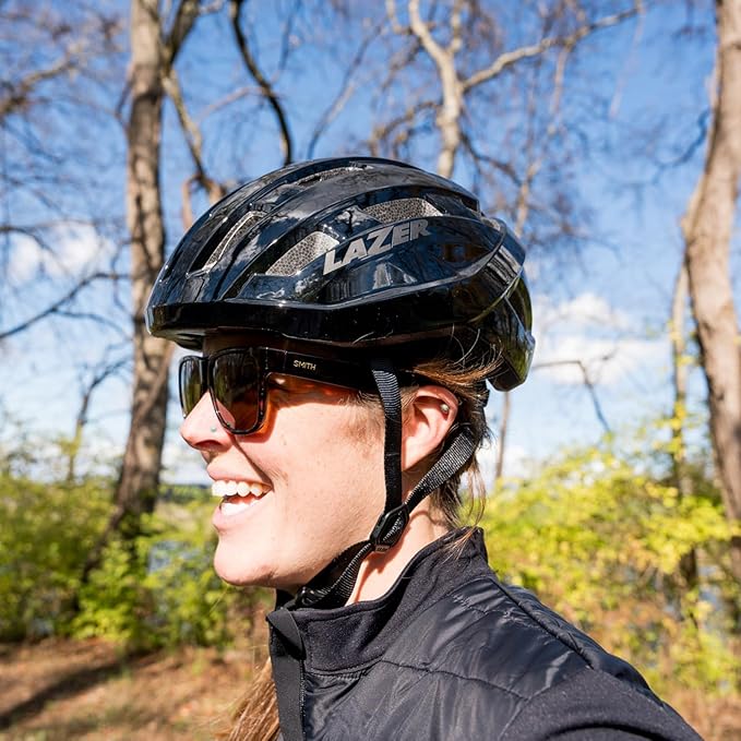 LAZER Codax KinetiCore Bike Helmet, Bicycling Gear for Adults, Men & Women’s Cycling Head Gear