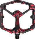 Crankbrothers Stamp Flat MTB Pedals - Size-Specific, Lightweight, Versatile, Durable Bike Pedals
