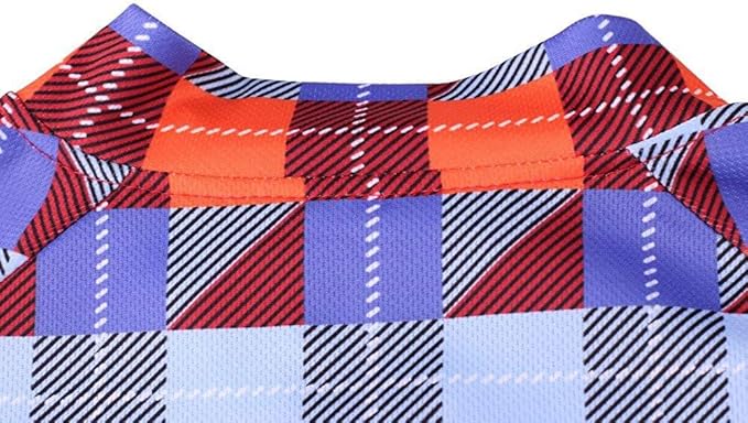 MOXILYN Men's Cycling Jersey Full Zip Riding Clothing Mountain Bike Tops Quick Dry - Bike Shirts
