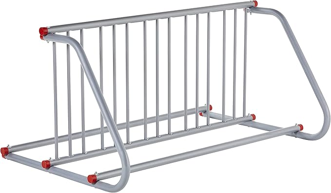 Retrospec Commercial Grid Bike Rack - Single & Double Sided - Bicycle Storage Stand for Garages, Stores, Schools & Universities Power Coated Steel | for Garages, for Stores, for Schools, for Universities