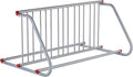 Retrospec Commercial Grid Bike Rack - Single & Double Sided - Bicycle Storage Stand for Garages, Stores, Schools & Universities Power Coated Steel | for Garages, for Stores, for Schools, for Universities