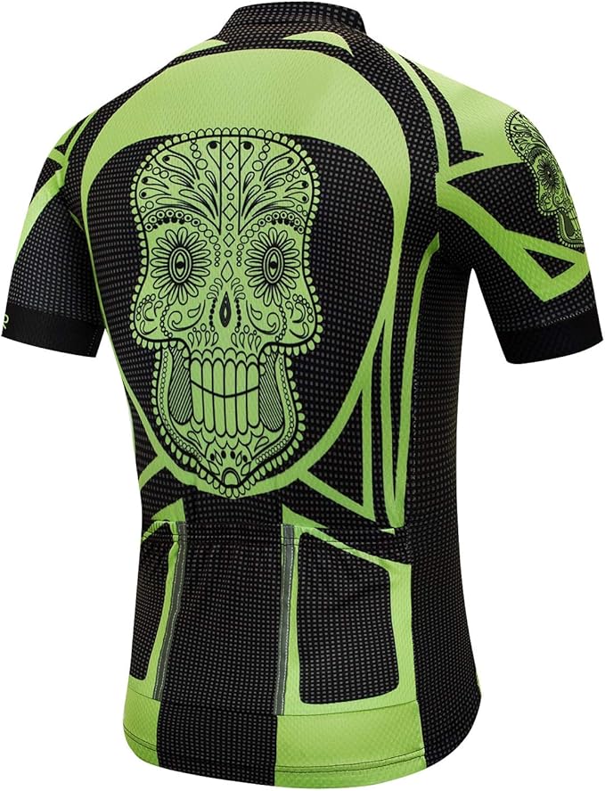 Cycling Jersey Mens Road Bicycle Clothing Summer Short Sleeve Breathable Cycling Tops