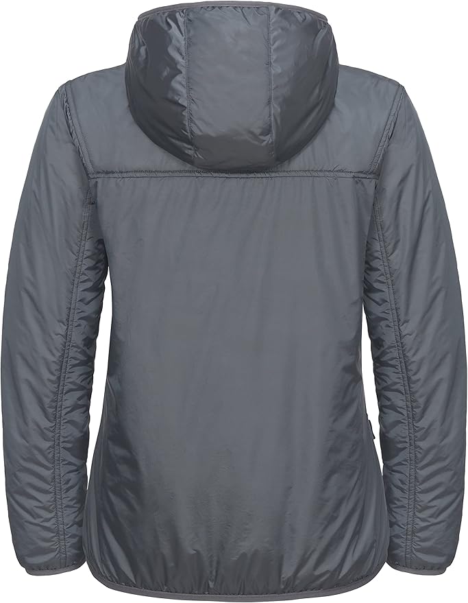 Little Donkey Andy Women's Packable Lightweight Running Jacket Water Resistant Hooded Windbreaker for Hiking Cycling Camping