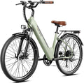 Heybike Cityscape 2.0 Electric Bike for Adults with 1200W Motor Peak, 468Wh Removable Battery, up to 50Miles 24MPH 26" Electric Commuter Bike with 7-Speed, UL Certified