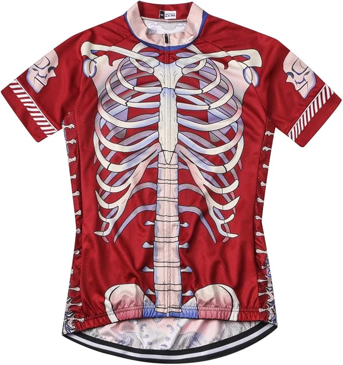 Weimostar Men's Cycling Jersey Short Sleeve Bike Clothing Multicolored Diamond