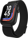 iTouch AIR 5 Smartwatch – 1.85” AMOLED Display, Bluetooth Calling, 100+ Sport Modes, Heart Rate, SPO₂, Stress & Sleep Tracking, IP68 Water Resistant, 7-Day Battery Life – for Android & iOS