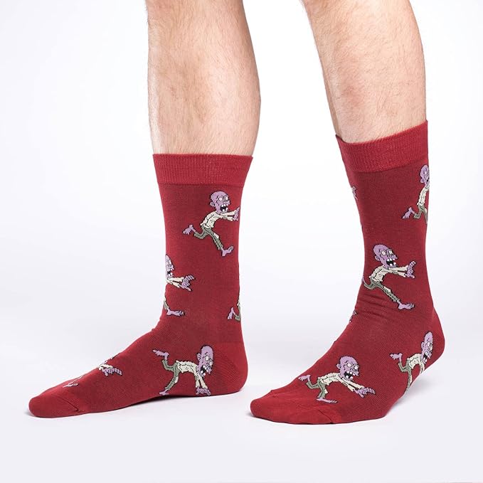 Good Luck Sock Novelty Crew Socks for Adults - For Men, Women and Teens