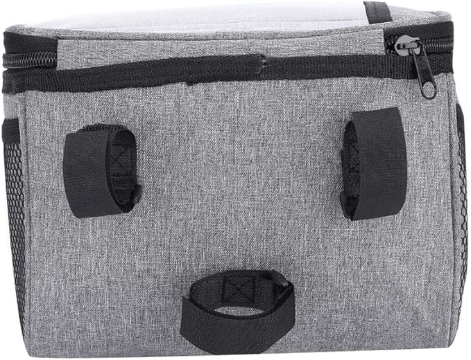 HEITIGN 2 in 1 Seat Bag Cycling Bag Cycle Factor Bike Handlebar Bag Waterproof Bike Saddlebag Aerodynamic Pouch with TPU for Mountain, Beach or Road Bikes