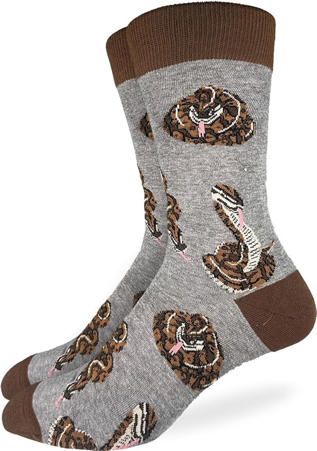 Good Luck Sock Novelty Crew Socks for Adults - For Men, Women and Teens