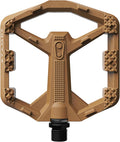 Crankbrothers Stamp Flat MTB Pedals - Size-Specific, Lightweight, Versatile, Durable Bike Pedals