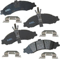 Bendix Premium SBC1043 Ceramic Front Brake Pads for Pontiac GTO 2004