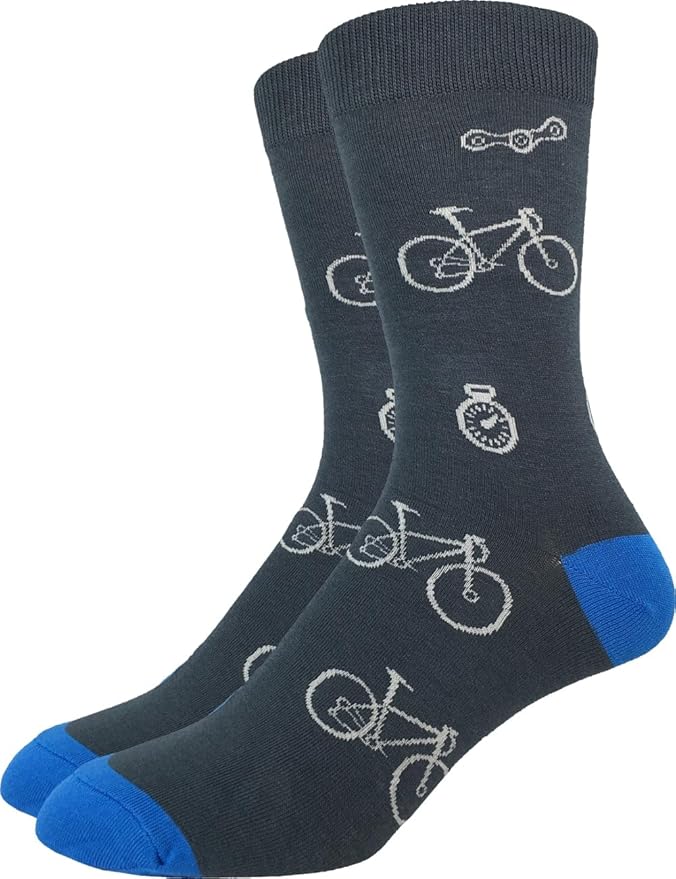 Good Luck Sock Men's Biking Socks, Adult