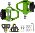 WOWSPORT SPD-SL Road Bike Pedals - Lightweight Clipless Pedals with 3-Bolt Cleats, Sealed Bearings & Nylon Composite | Shimano SPD SL Compatible
