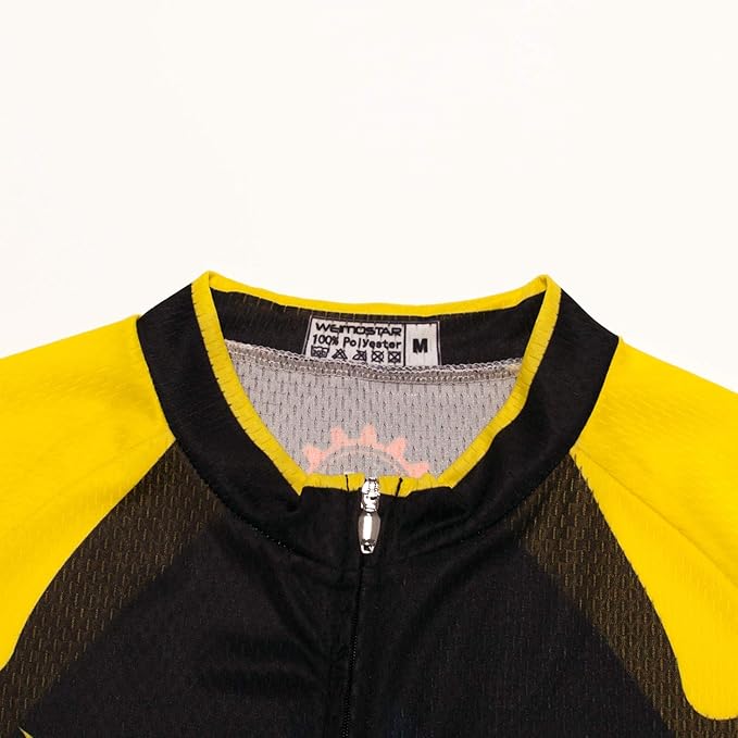Cycling Jersey Mens Road Bicycle Clothing Summer Short Sleeve Breathable Cycling Tops