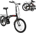 Xspec 20" 7 Speed Folding Compact City Commuter Bike (NOT an Electric Bike)