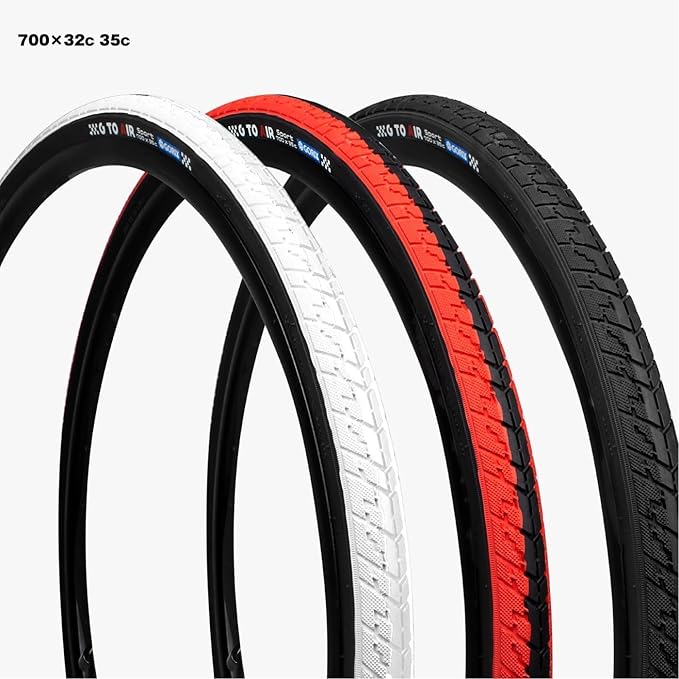 GORIX Road Bike Tire 700×23C 25c 28C 32c 35c Cycling Bicycle (Gtoair)