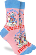 Good Luck Sock Novelty Crew Socks for Adults - For Men, Women and Teens