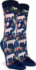 Good Luck Sock Novelty Crew Socks for Adults - For Men, Women and Teens